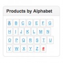 Products by Alphabet [vQmod]